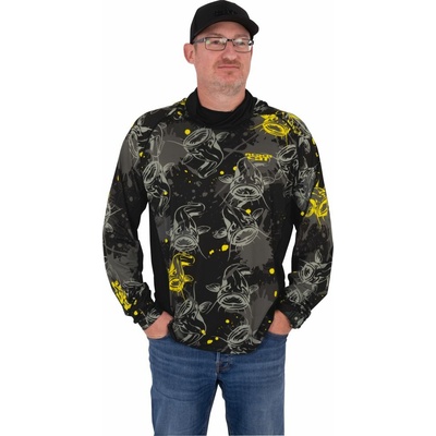 Black Cat triko Performance Sun Top – Sleviste.cz