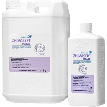 Image 1 of ЖИВАС ООД Живасепт пяна за дезинфекция на ръце с измиване 5л