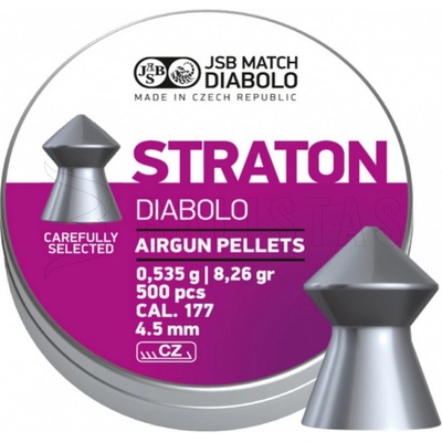 Diabolky JSB Straton 4,5 mm 500 ks