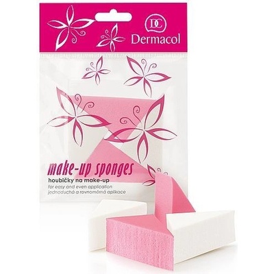 Dermacol houbičky na nanášení make-upu 4 ks