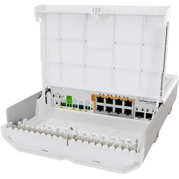 MikroTik CSS610-8P-2S+