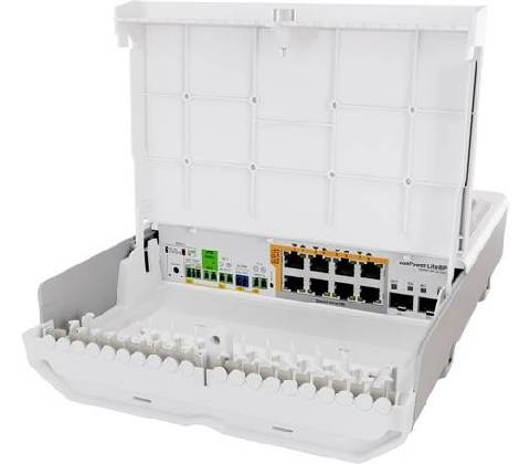 MikroTik CSS610-8P-2S+