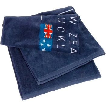 Nza new zealand Хавлиена кърпа Nza new zealand Piha Beach towel - Blue (Blue)