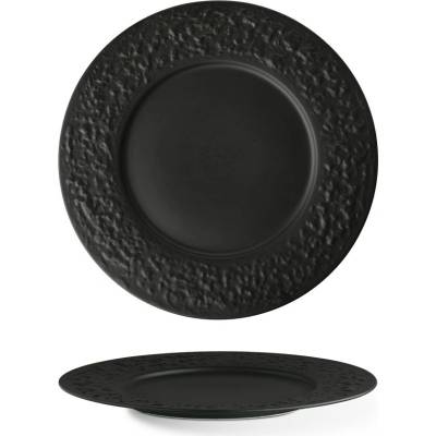 Langenthal Mělký talíř STONE 27 cm, černý
