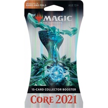 Wizards of the Coast Magic the Gathering Magic 2021 Core Set Collector Booster