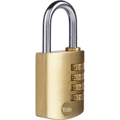 YALE КАТИНАР yale МЕСИНГОВ 40мм С КОД (y150b/40/130/1)