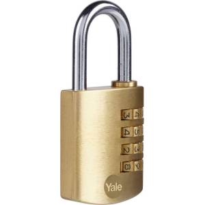 YALE КАТИНАР yale МЕСИНГОВ 40мм С КОД (y150b/40/130/1)