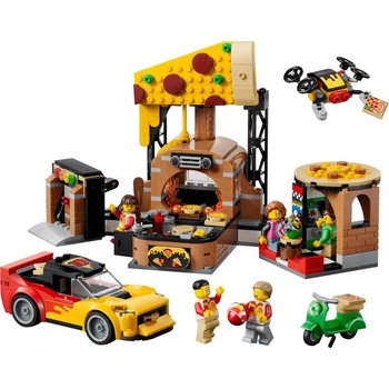 Image 1 of LEGO® City - Pizza Delivery Experience with Vehicles (60496)