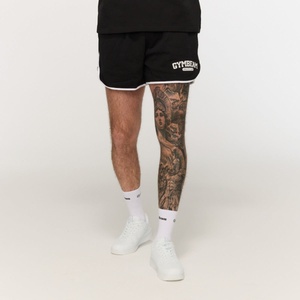 GymBeam Спортни шорти Varsity Black XXL