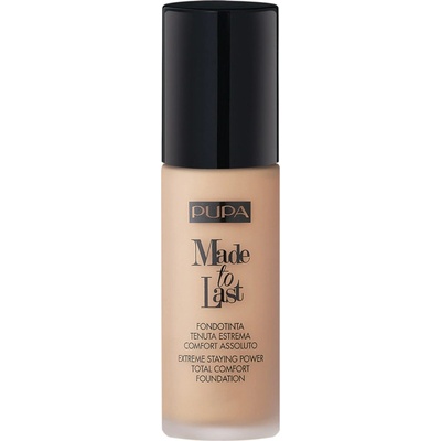 Pupa Dlhotrvajúci tekutý make-up SPF10 Made To Last Total Comfort Foundation 040 Medium Beig30 ml e
