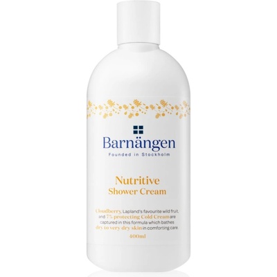 Barnängen Nutritive душ крем за суха или много суха кожа 400ml