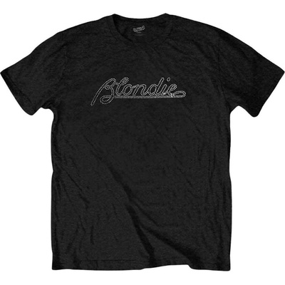 Blondie Logo (Embellished) Black XL Риза (BLDTS26MB04)