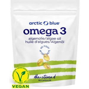 Arctic Blue Algae Oil DHA + EPA [90 капсули]