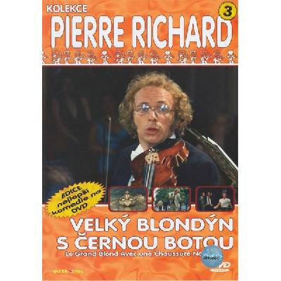 DM discont Високият рус мъж с черната обувка - dvd (052573)
