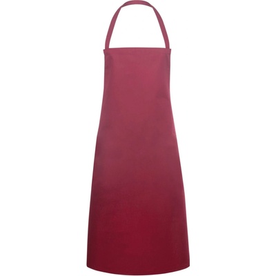 Karlowsky Gastro zástěra KY045 Bordeaux 75x100cm