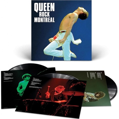 Queen - Rock Montreal 3LP 3 LP LP