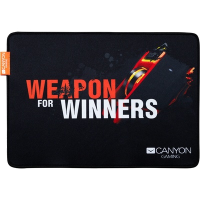 CANYON Геймърска CANYON CND-CMP8, Mouse pad, 500X420X3MM, Multipandex , Gaming print (CND-CMP8)