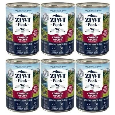 Ziwipeak Adult Dog zvěřina 6 x 390 g