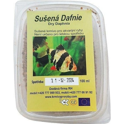 Askino sušené dafnie 100 ml