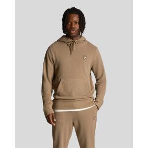 Lyle & Scott Суичър Lyle and Scott Loopback Utility Hoodie - Beige
