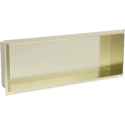 Mexen X-Wall-NR рафт без фланец 60 x 20 см, златисто четкан - 1951602010 (1951602010)