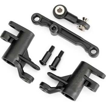 Traxxas Механизъм завиващ Traxxas Mini Maxx Steering bellcranks (2)/ draglink (1)/ steering link (1) TRX10743 (TRX10743)
