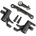 Traxxas Механизъм завиващ Traxxas Mini Maxx Steering bellcranks (2)/ draglink (1)/ steering link (1) TRX10743 (TRX10743)