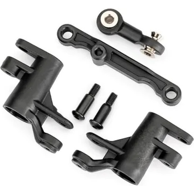 Traxxas Механизъм завиващ Traxxas Mini Maxx Steering bellcranks (2)/ draglink (1)/ steering link (1) TRX10743 (TRX10743)