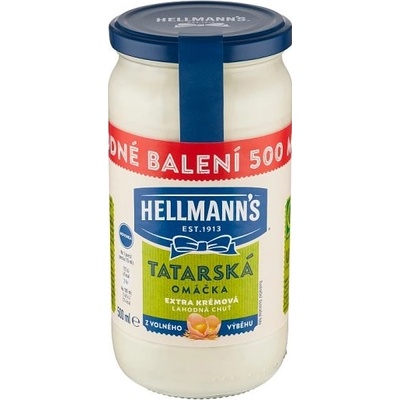 Hellmann's Tatarská omáčka 500 ml – Zbozi.Blesk.cz