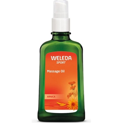 WELEDA SPORT Arnikový masážní olej 100 ml – Sleviste.cz