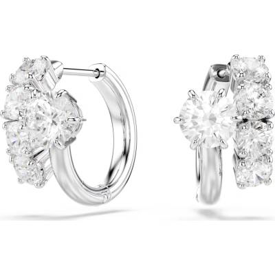 Swarovski Úchvatné kruhové náušnice Matrix 5753572