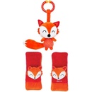 Diono Soft Wraps & Toy Fox