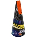 Ohňostrojová fontána Vulkán 250 g color 2 ks