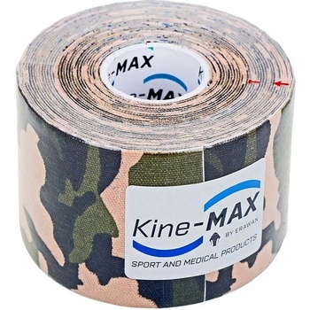 Kine-Max Super-Pro Cotton tejp tmavo zelená 5cm x 5m