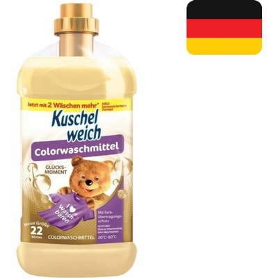 Kuschelweich prací gel Color Glücksmoment 1,1 l 22 PD