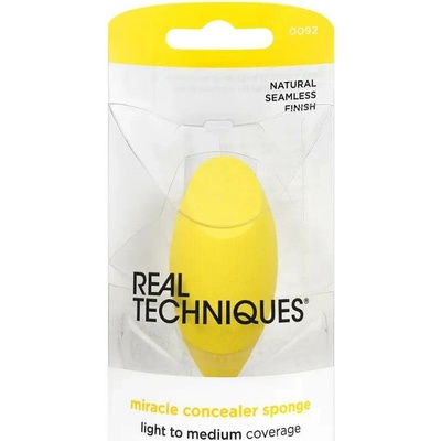 Real Techniques Sponge+ Miracle Concealer houbička na make-up