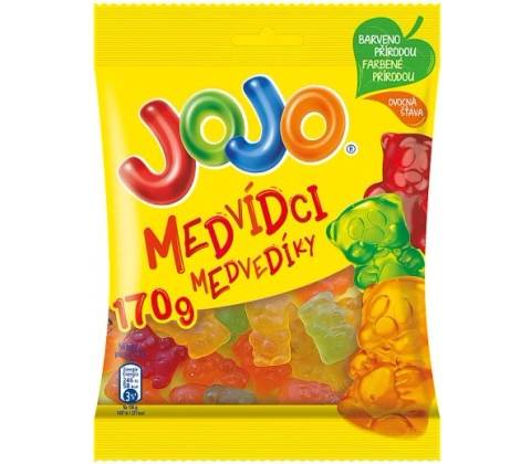 JoJo Medvídci 170 g