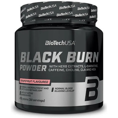 BioTechUSA Black Burn Powder 210 g