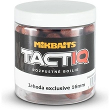 Mikbaits Rozpustné Boilies Tactiq 250ml 16mm Jahoda exclusive