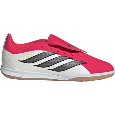 adidas Predator CLUB FT IN SALA J Červená Biela Čierna