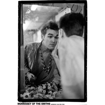 Plagát, Obraz - The Smiths / Morrissey - Norwich 1984, 59.4 × 84.1 cm
