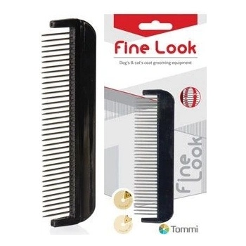 Fine Look Hrebeň otočné zuby 13 cm