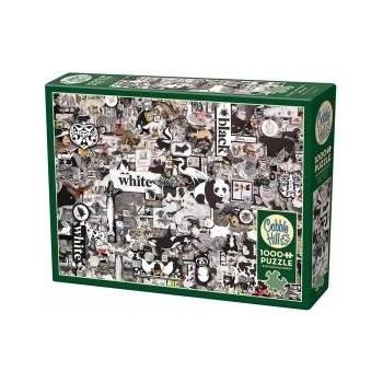 Cobble Hill Puzzle 1000 Black and White Animals G3