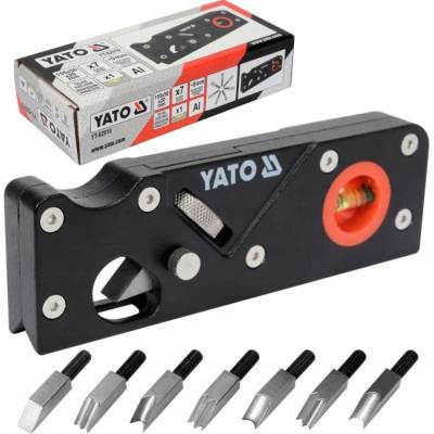 Yato Srovnávací frézka pro hrany 9mm YT-62910
