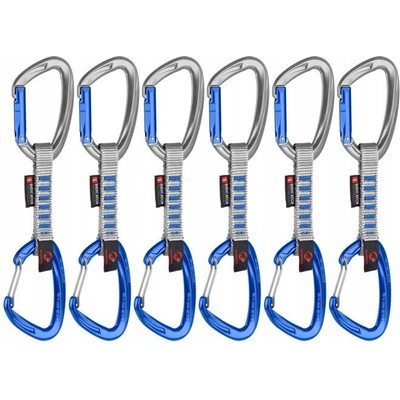 Mammut Crag Keylock Wire 10 cm 6 ks