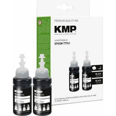 Inkoust KMP Epson T7741 Black - kompatibilní