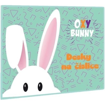 Desky na číslice Oxy Bunny