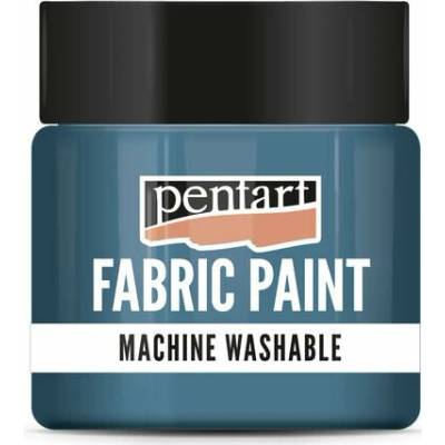 Farba na textil PENTART 50 ml petrolejová modrá