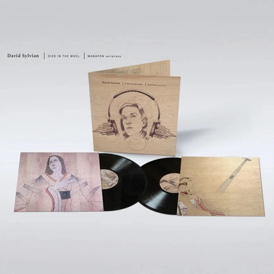 Sylvian David Died in the wool manafon variations 2 LP