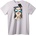 NOONEBRAND Тениска Queen Стил - S, White